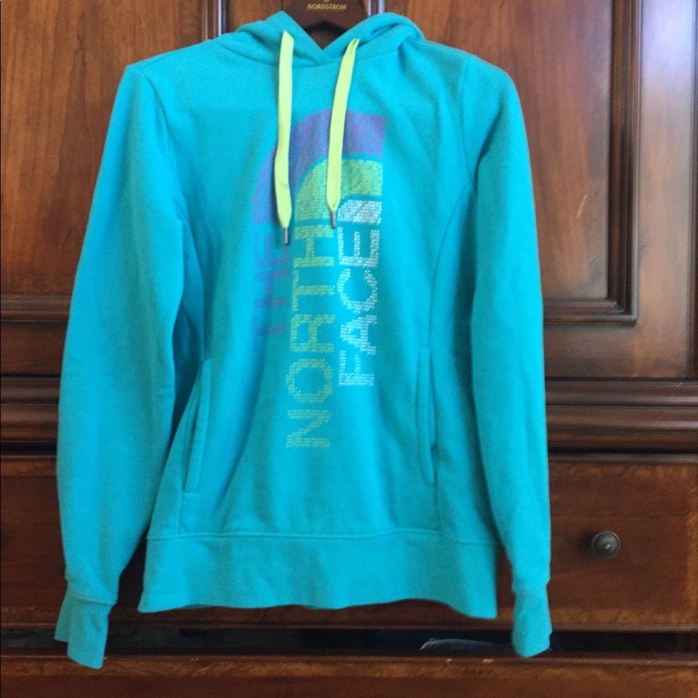 North face hoodie